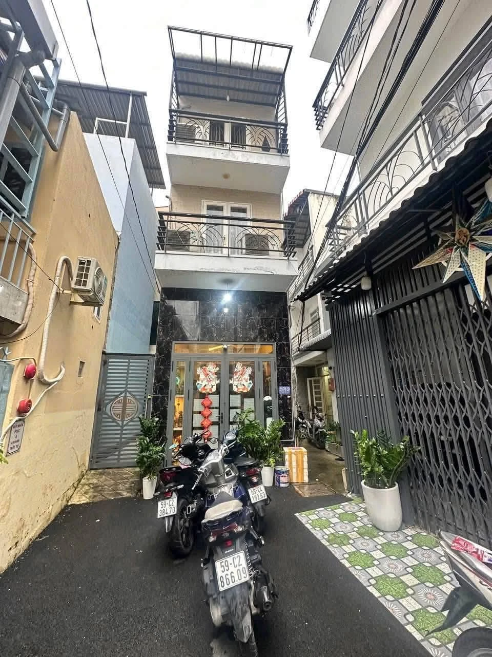 Bán nhà góc 2 mặt tiền 75m² 3PN hẻm 257 Nguyễn Thị Thập Quận 12 - Ảnh 1