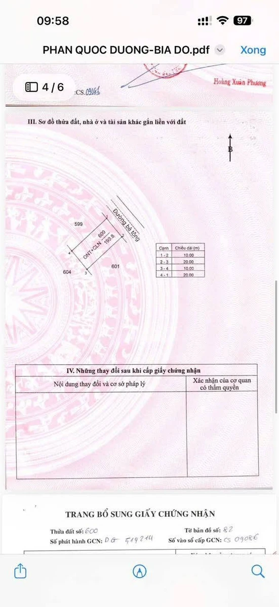 Bán đất 200m² Cư Kuin Bình Dương 899 triệu - Ảnh 1