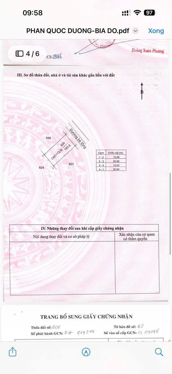 Bán đất 200m² Cư Kuin Bình Dương 899 triệu - Ảnh 1