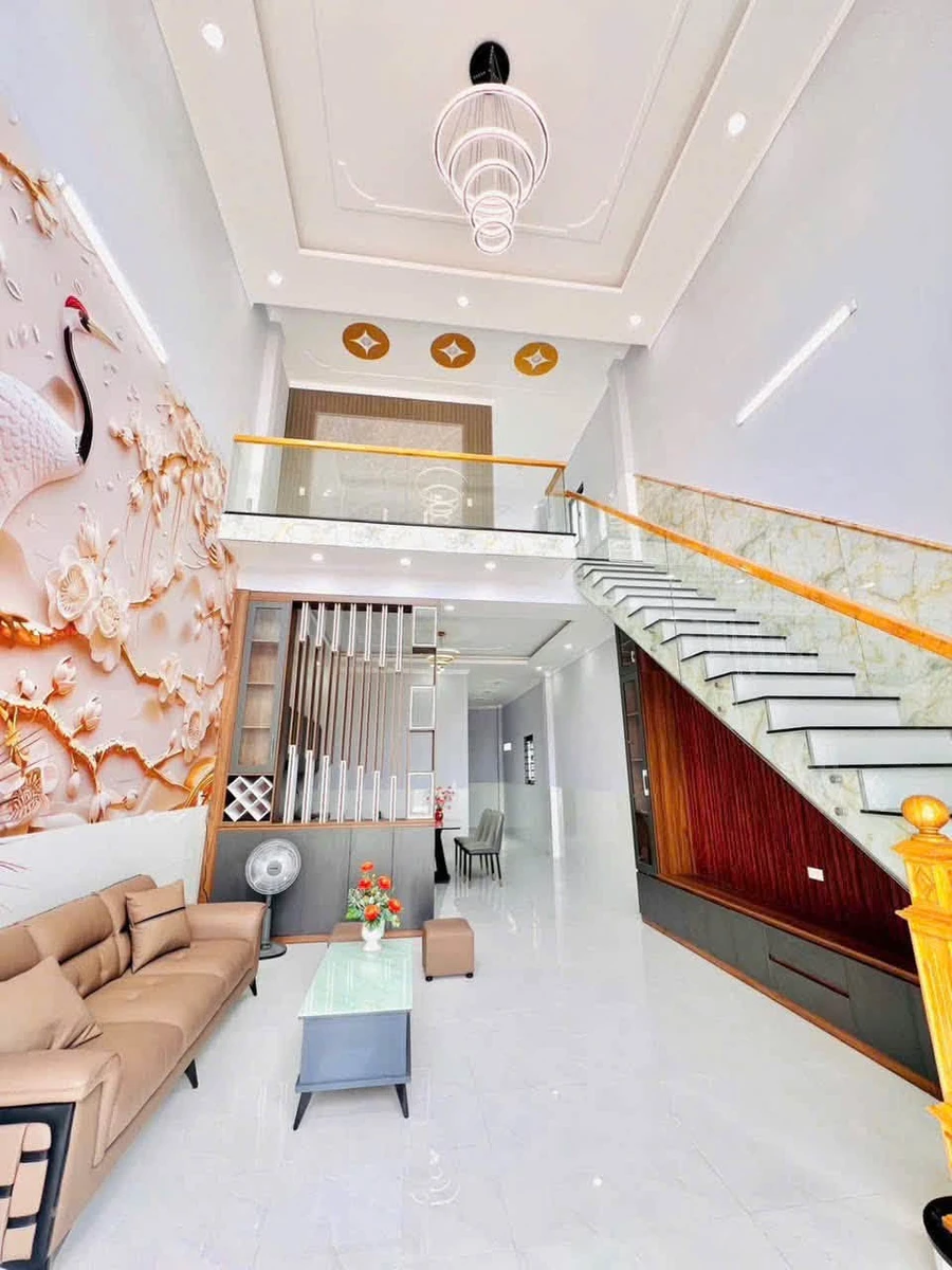 Bán nhà 1 trệt 1 lửng góc 2 mặt tiền 5x21m, 3 phòng ngủ, giá 2,65 tỷ, Trảng Dài, Đồng Nai - Ảnh thu nhỏ 3