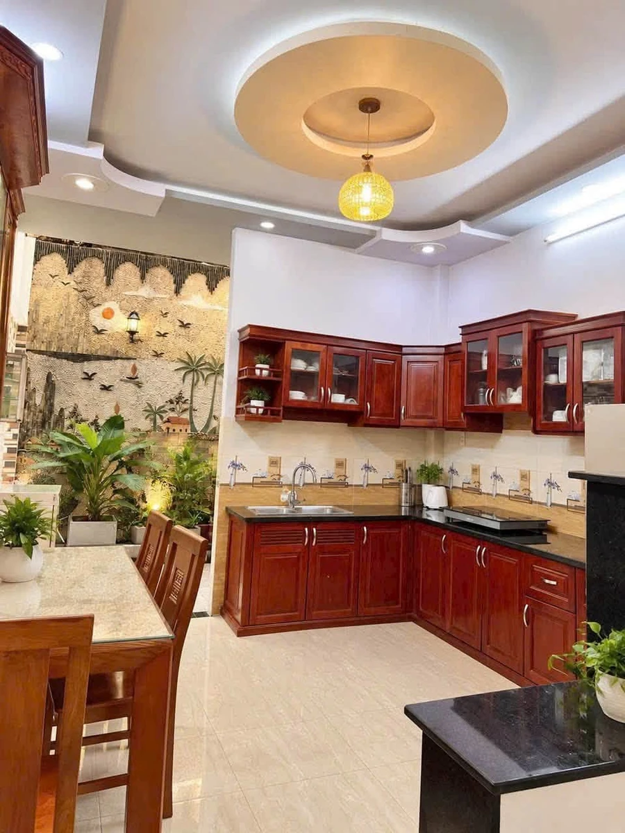 Cho thuê nhà nguyên căn 4PN 68m² Tân Chánh Hiệp 14 tr/tháng - Ảnh thu nhỏ 2