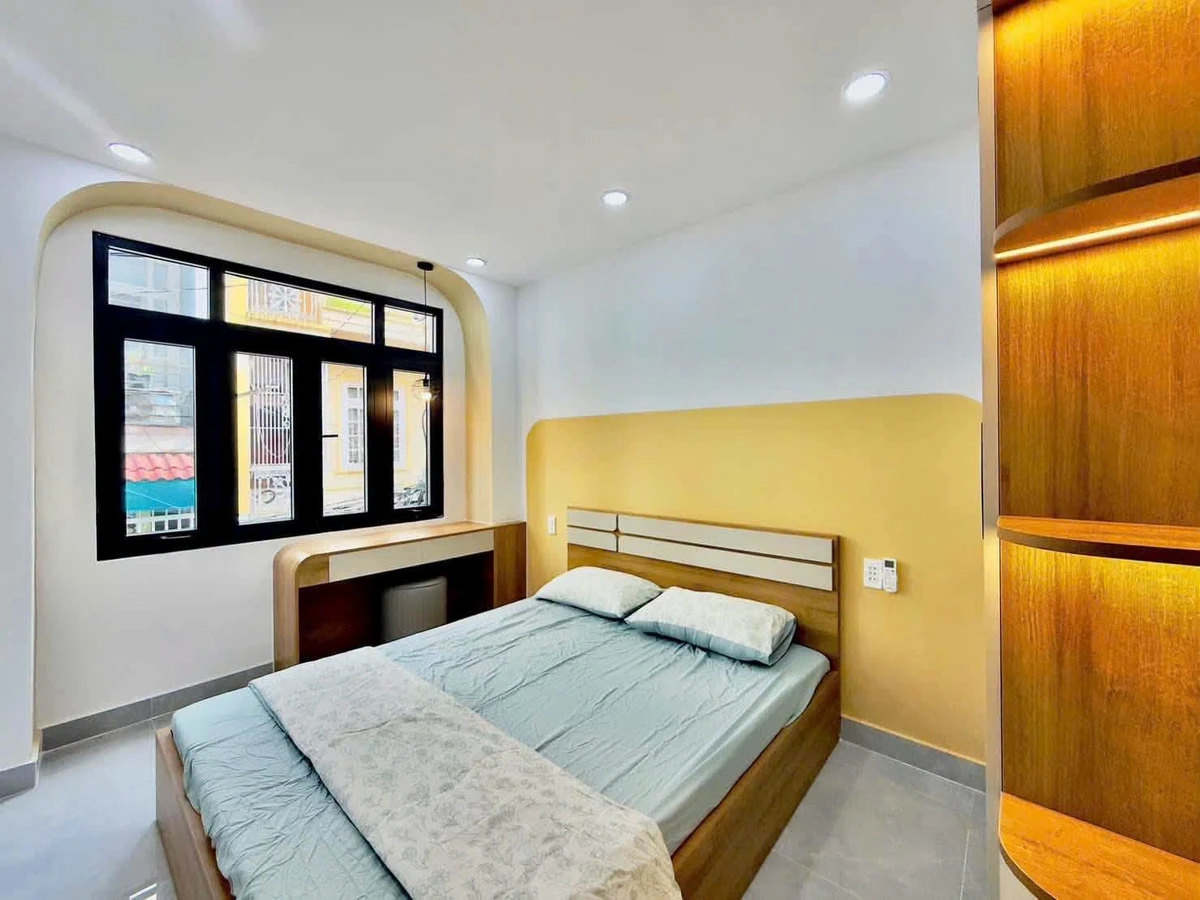 Bán nhà hẻm xe hơi 4 tầng 3PN đường Bùi Hữu Nghĩa, Bình Thạnh, gần chợ Bà Chiểu - Ảnh thu nhỏ 4