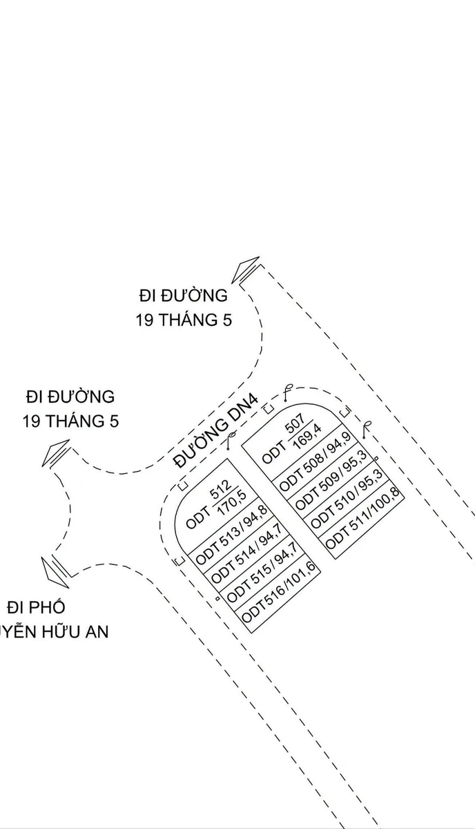 Bán lô đất 10x19m Đường 22/12, 1 tỷ 1 - Ảnh thu nhỏ 3