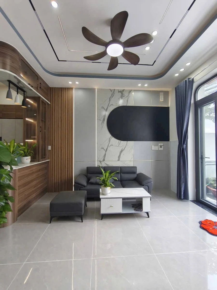 Bán nhà lầu 4PN 2WC 90m² Mỹ Hạnh Bắc Long An 2.38 tỷ - Ảnh thu nhỏ 4