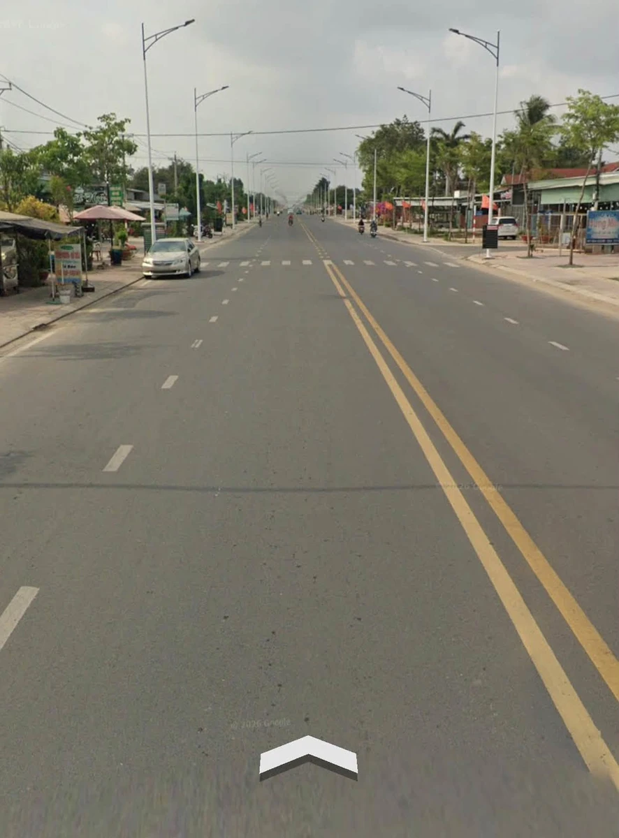 Bán đất mặt tiền Nguyễn Chí Thanh 158m² tại Hòa Thành - Ảnh 1
