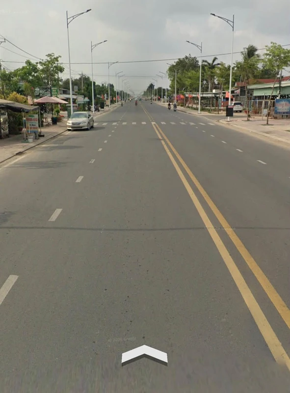 Bán đất mặt tiền Nguyễn Chí Thanh 158m² tại Hòa Thành