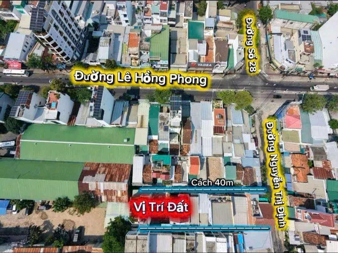 Bán lô đất 2 mặt tiền 50m² Phước Long Nha Trang - Ảnh thu nhỏ 4