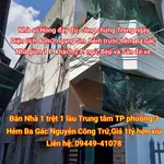 Bán nhà 2 tầng 40m² Phường 3, Quận 1 - 1 tỷ - Ảnh thu nhỏ 1