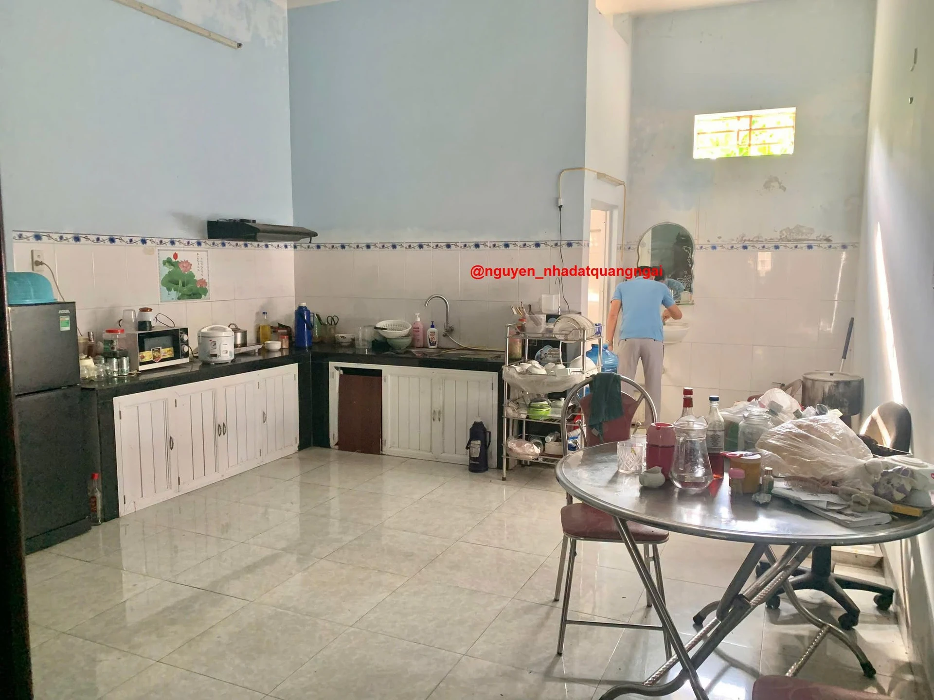 Bán nhà 2 tầng đường Vân Đông gần KDC Phát Đạt, đất 100m², 2PN 2WC - Ảnh 1