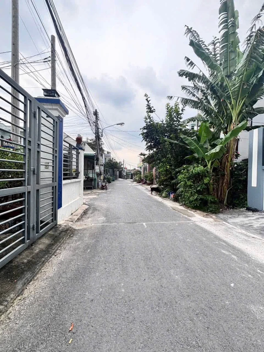 Bán nhà mặt tiền đường nhựa 5x31m, 2 phòng ngủ, Tân Phước Khánh giá 3,55 tỷ - Ảnh thu nhỏ 3