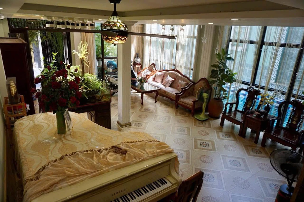 Bán biệt thự 147m² có hồ bơi, thang máy 33 tỷ Nguyễn Trọng Tuyển - Ảnh thu nhỏ 2