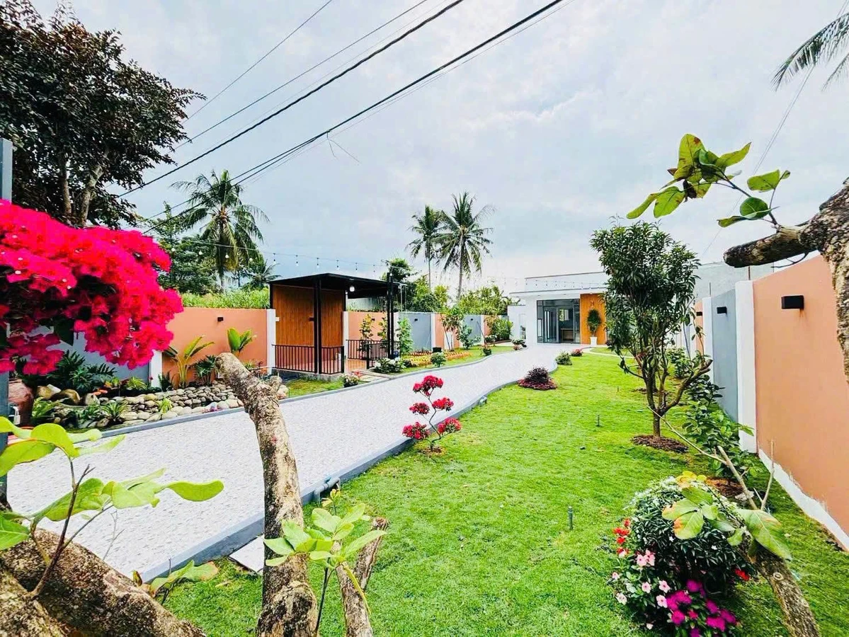Nhà vườn 302m² mặt tiền Nguyễn Biểu gần Chợ Rạch Sỏi - Ảnh thu nhỏ 4