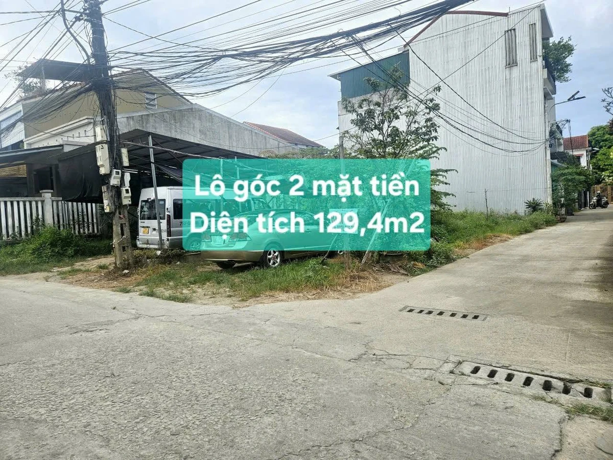 Bán đất lô góc 2 mặt tiền 129,4m² Phạm Thị Liên, Huế - Ảnh thu nhỏ 4