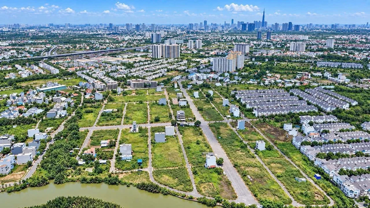 Bán đất nền 90m2 KDC Sở Văn Hoá Thông Tin, Phú Hữu, giá 6 tỷ - Ảnh 1