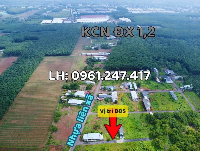 Bán lô đất 100m² thổ cư Đồng Xoài, Bình Phước