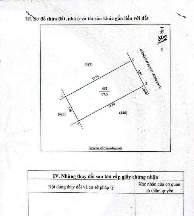 Bán đất Trung Thành Hưng Đông 67,5m² mặt tiền 5m khoảng 2 tỷ - Ảnh 1