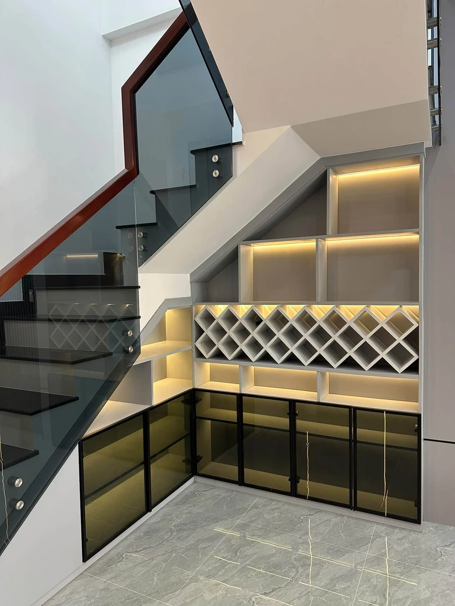Bán nhà 2 tầng 113m², 4 phòng ngủ, 3 WC, đường Huyền Trân Công Chúa, trung tâm Rạch Giá - Ảnh thu nhỏ 5