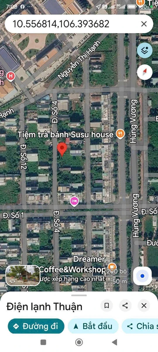 Bán đất khu TĐC Đồng Tâm 90m² Tân An Long An - Ảnh thu nhỏ 4