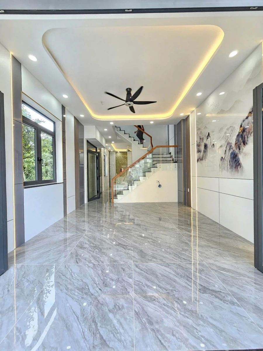 Bán nhà 2 mặt tiền 74,7m² Dĩ An, kế Công Viên 6 tỷ - Ảnh thu nhỏ 5