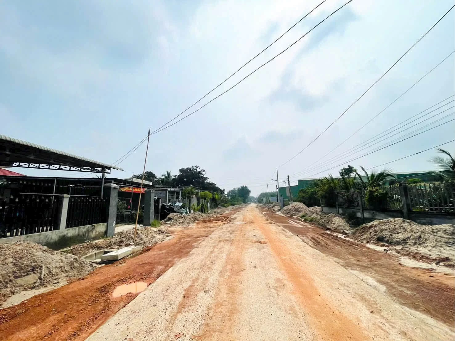 Bán đất mặt tiền 12m x 66m Đường Minh Hưng Bình Chánh 1 tỷ 600 - Ảnh 1
