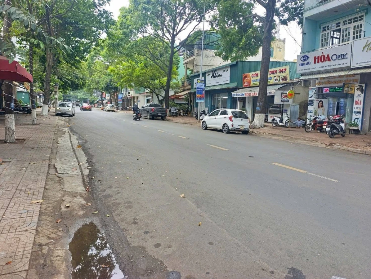 Bán lô đất góc 2 mặt tiền Hoàng Diệu Buôn Ma Thuột 114m2 - Ảnh 1