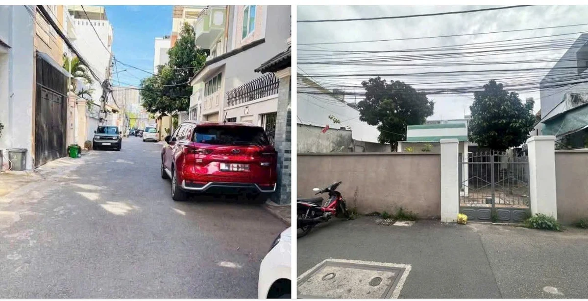 Bán đất hẻm Nguyễn Bỉnh Khiêm 87m² Vũng Tàu - Ảnh 1