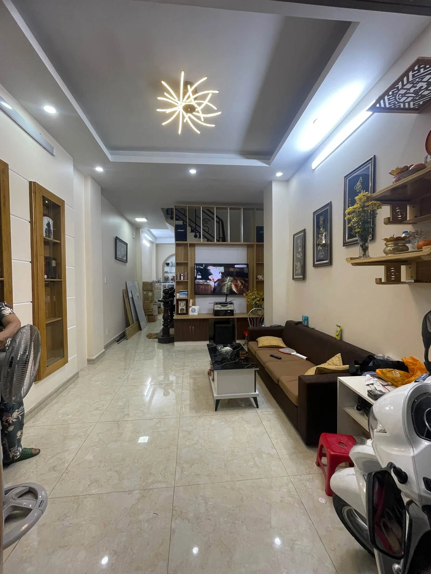 Bán nhà 4 tầng 3PN 48m² Quận 6, 6 tỷ - Ảnh 1