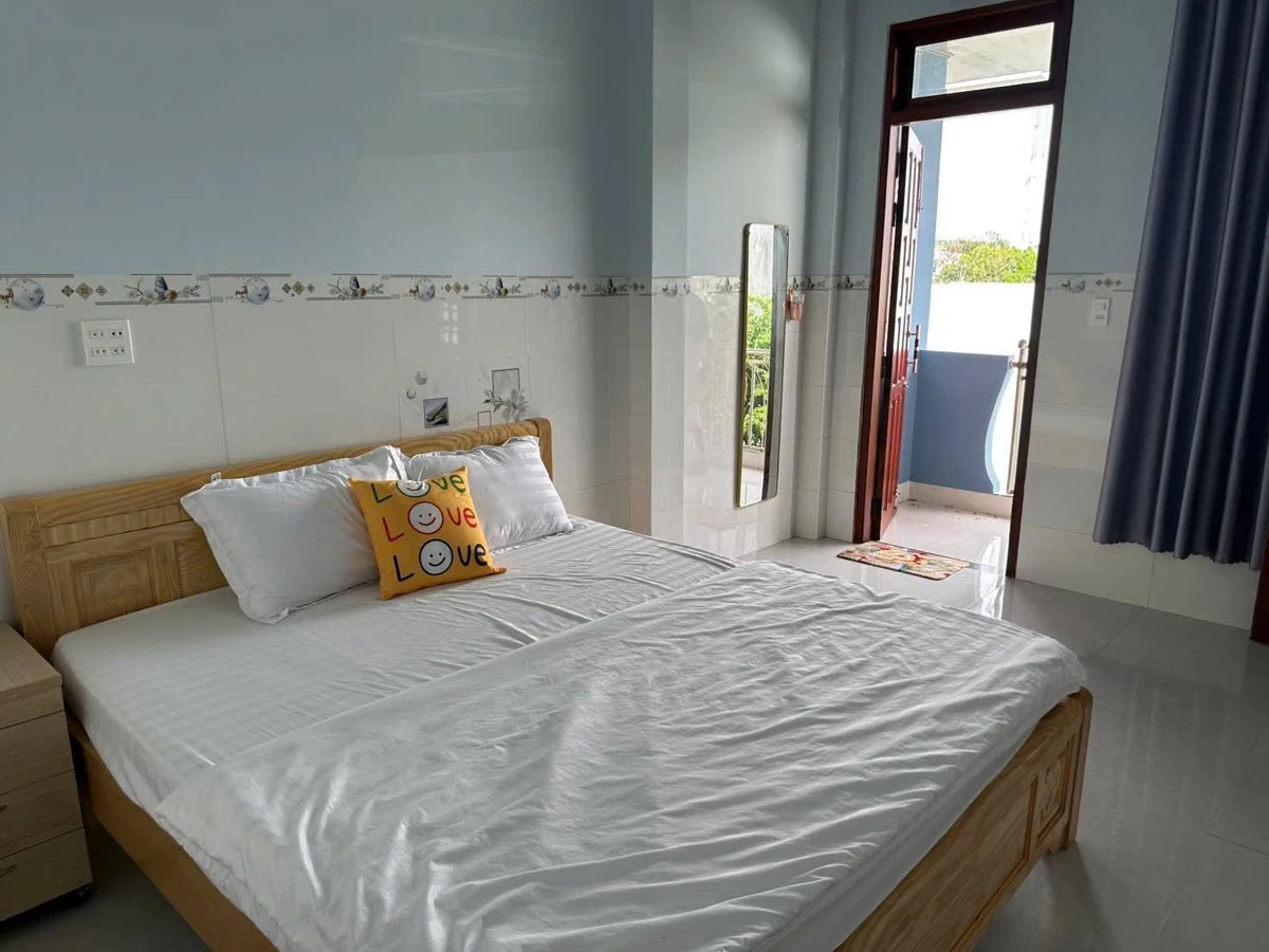 Cho thuê nhà 1 trệt 1 lầu 60m2 đầy đủ nội thất Phan Thiết - Ảnh thu nhỏ 4