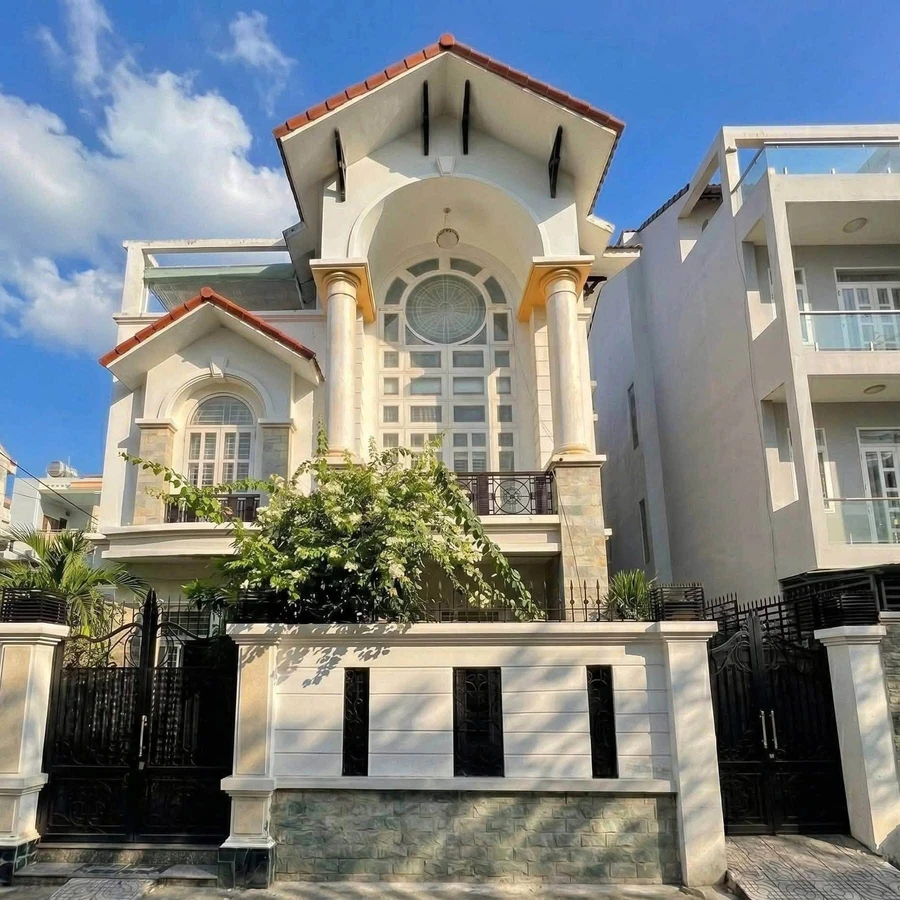 Bán biệt thự ngang 12m, 210m², 3 tầng Bình Thạnh 21 tỷ - Ảnh 1