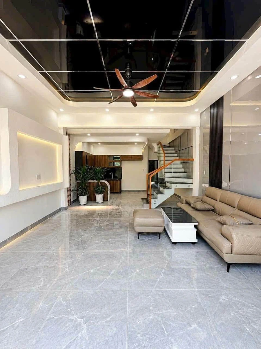 Bán nhà 1 trệt 1 lầu 3PN, sổ hồng riêng, hẻm ô tô tại Phường Tam Hiệp, Đồng Nai - Ảnh thu nhỏ 4