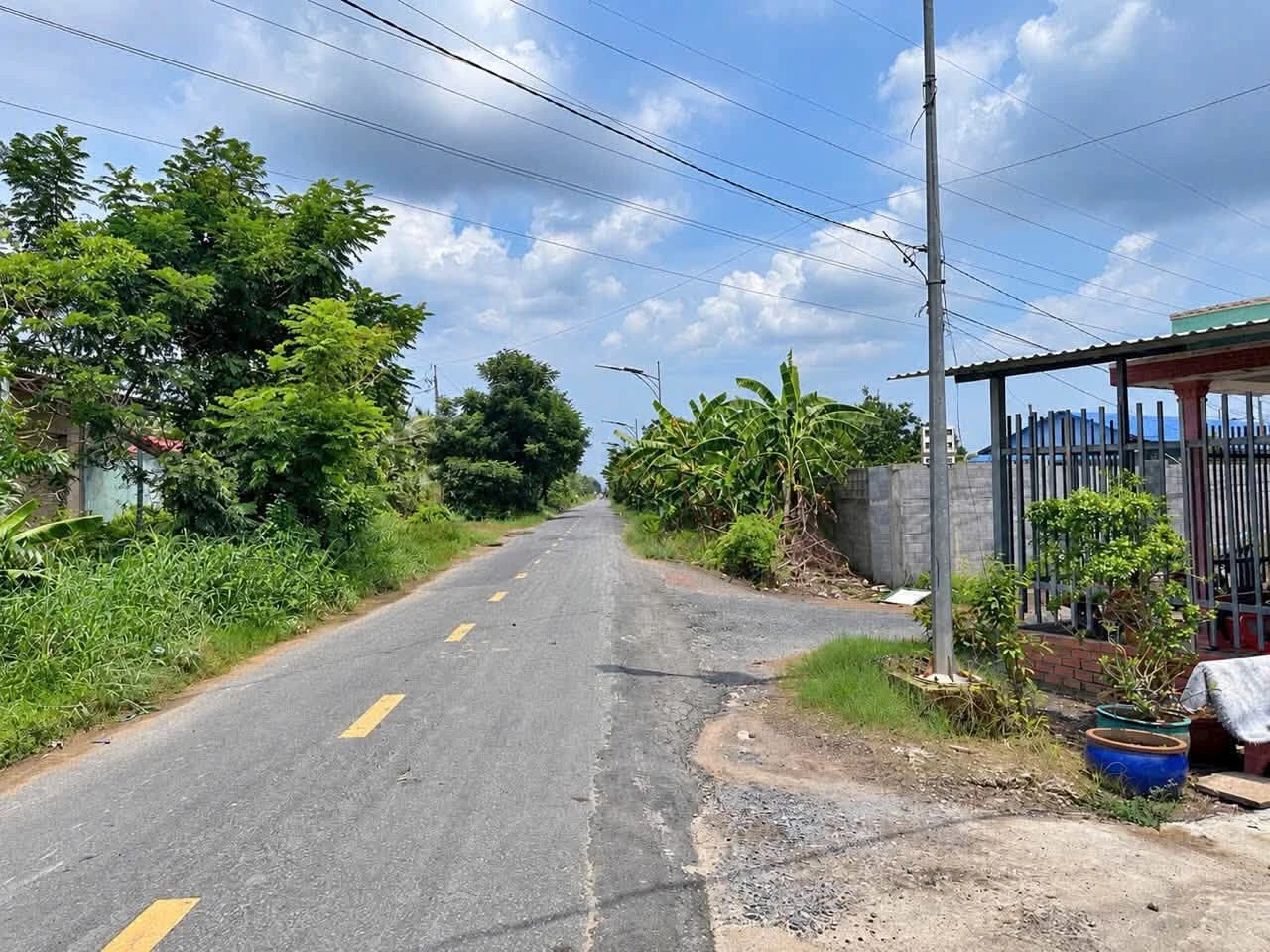 Bán đất thổ cư mặt tiền đường tỉnh 834B, xã Mỹ Phú, Thủ Thừa, Long An, 348m2, 2 tỷ 700 - Ảnh 1