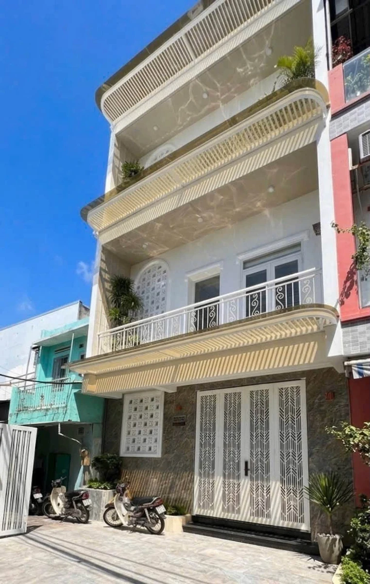 Bán nhà 4PN 40,5m2 Huỳnh Tấn Phát Quận 7, 5,95 tỷ - Ảnh thu nhỏ 2