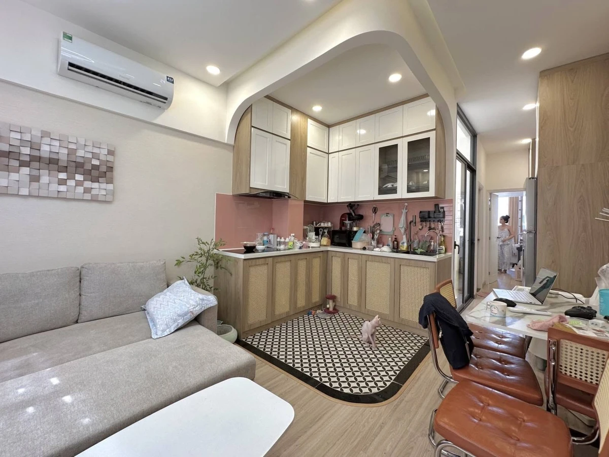 Bán nhà 5 tầng 7 CHDV + penthouse full nội thất, thu 61tr/tháng, đường Nơ Trang Long, Bình Thạnh - Ảnh 1