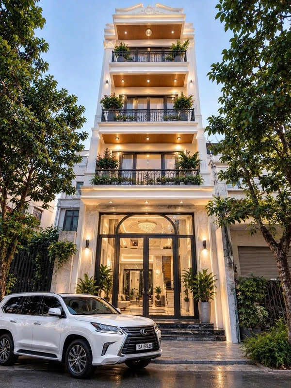 Bán nhà phố 70m² 4,5 tầng Duplex Thiên Lôi, Hải Phòng