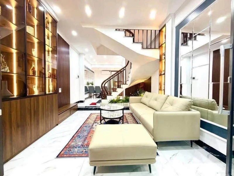 Nhà bán 35m² 4 tầng 9 tỷ Ngọc Hà Ba Đình