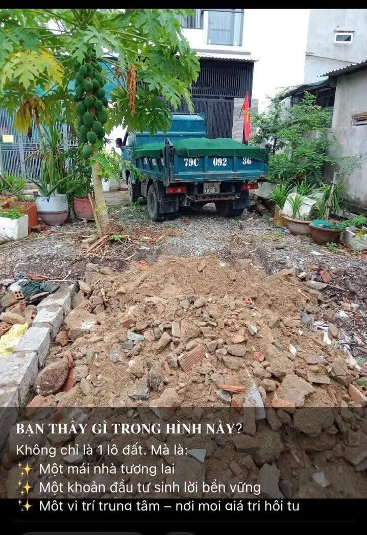 Bán đất Nha Trang, Hà Thanh, 53.7m², 2 tỷ 50 - Ảnh 1