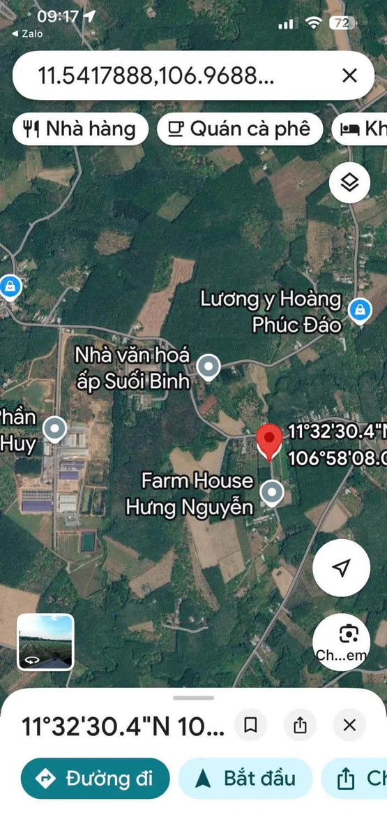 Bán lô đất nền 1590m² giá 1,7 tỷ tại Ấp Suối Bình, Bình Phước - Ảnh thu nhỏ 4