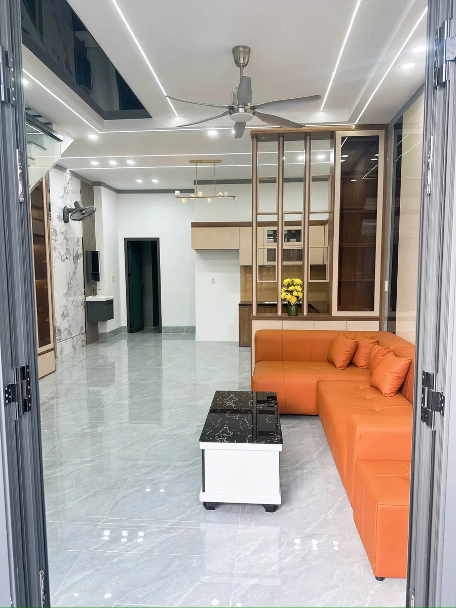 Bán nhà 1 trệt 1 lầu 3PN 2WC 80m² gần chợ Phú Thọ - Ảnh thu nhỏ 2