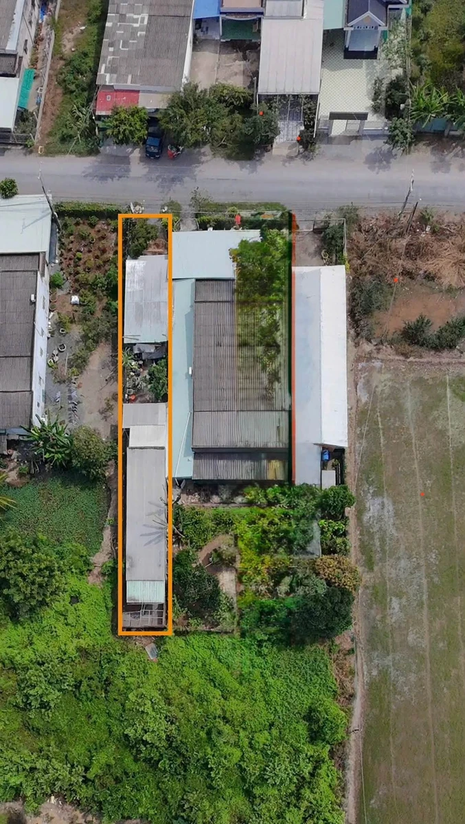 Bán nhà mặt tiền Lê Văn Tưởng Tân An Long An 250m² 1,55 tỷ - Ảnh thu nhỏ 3