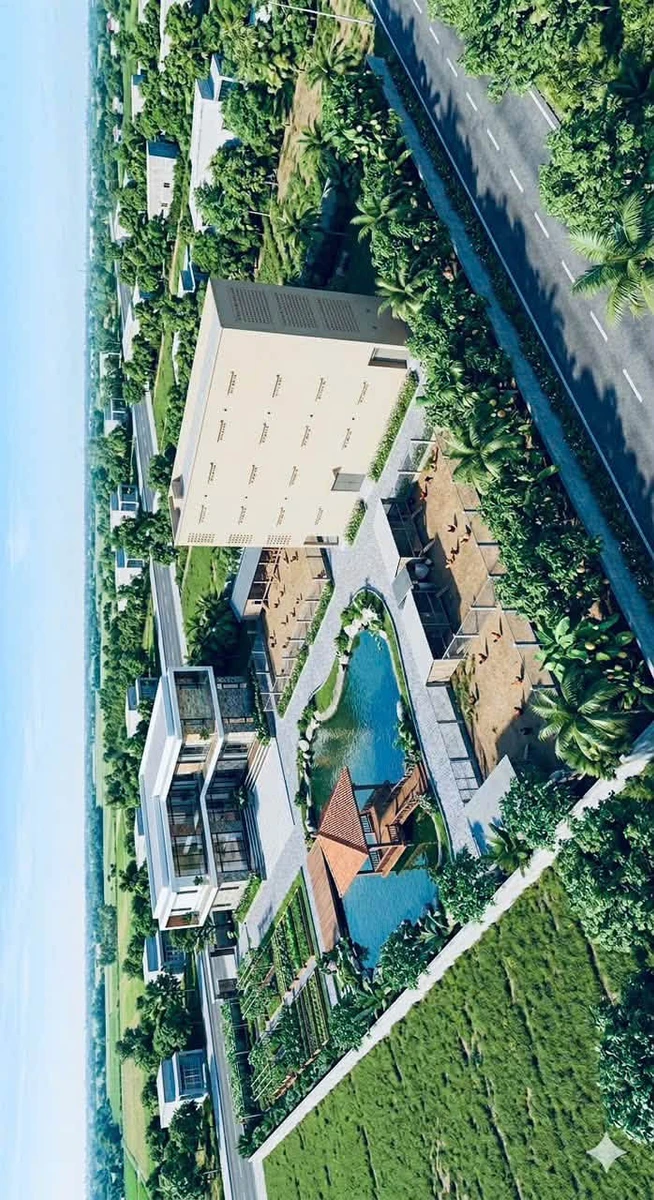 Bán đất vàng Phan Thiết 2000m² mặt tiền 20m - Ảnh 1