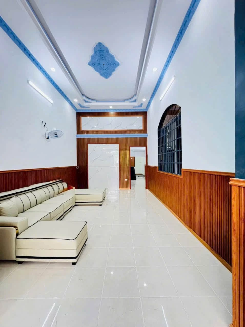 Bán nhà 5x25m, 3 phòng ngủ gần Chợ Kp4, Nguyễn Khuyến, Bình Chánh - Ảnh 1