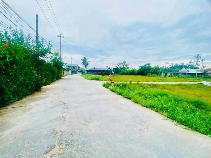 Bán đất mặt tiền Tĩnh lộ 8A Quảng Thọ Huế 42m2 6 tỷ