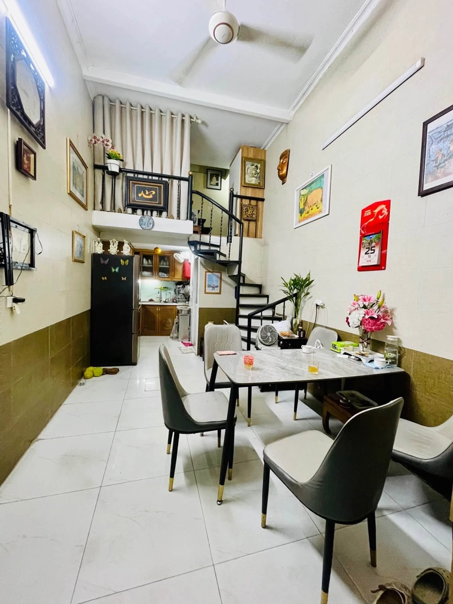 Bán nhà mặt ngõ Tây Sơn 27m² 4 tầng 6.9 tỷ - Ảnh 1
