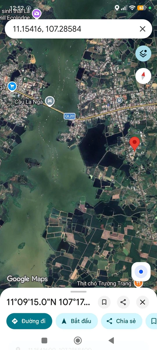 Bán đất Phú Ngọc Nhà Bè 357m2 890 triệu - Ảnh 1
