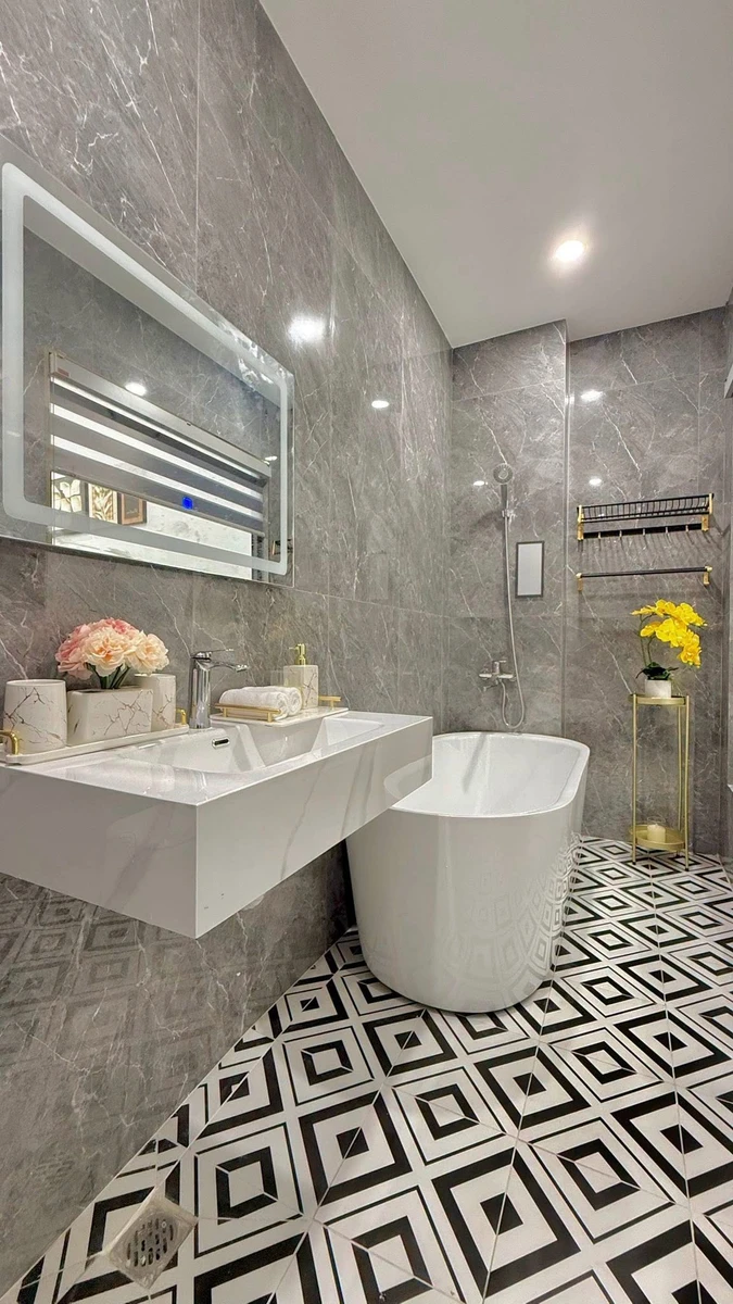 Bán nhà 2 lầu 3PN 100m2 Văn Miếu Trấn Biên, 2 tỷ 50 - Ảnh thu nhỏ 2