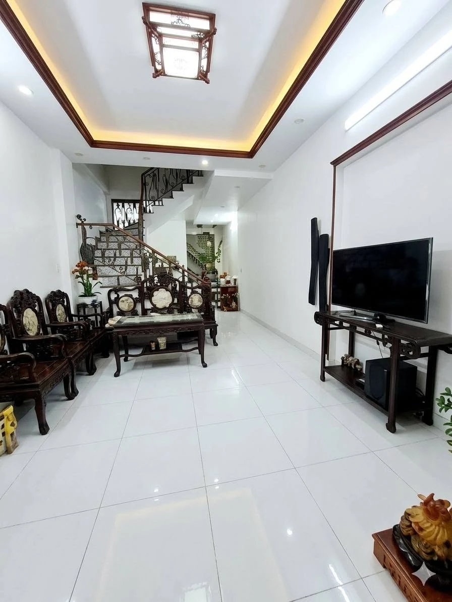 Bán nhà 62m2 3 tầng mặt tiền đường 9m Quận 12, hơn 4 tỷ - Ảnh thu nhỏ 4