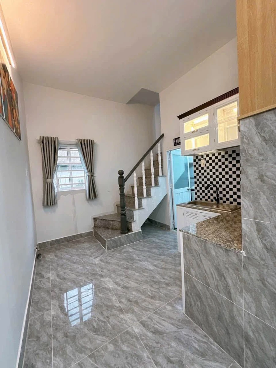 Bán nhà căn góc 1 trệt 1 lầu 32m2, 2PN, giá 880 triệu tại Tân Kim, Cần Giuộc, Tây Ninh - Ảnh thu nhỏ 4