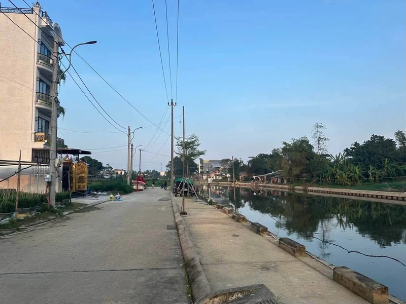 Bán đất view sông 103m² trung tâm TP Huế