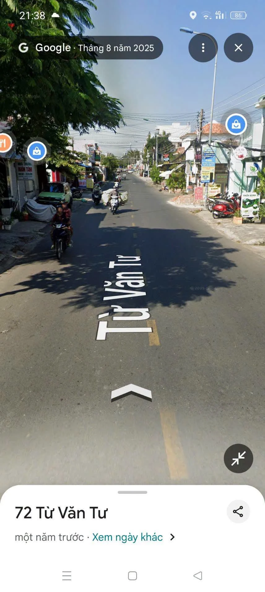 Bán nhà 1 trệt 1 lầu mặt tiền đường Từ Văn Tư, 141m2, Phú Trinh, Phan Thiết - Ảnh 1