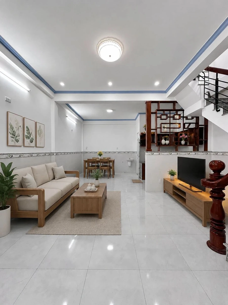 Bán nhà hẻm 41m2, 2PN 2WC Ngô Mây Quy Nhơn - Ảnh 1